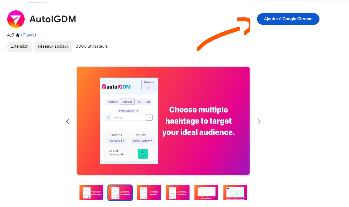 Step 2: Download Chrome Plugin