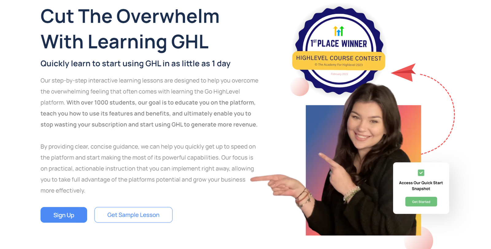 GoHighLevel Academy 101: Essential Knowledge for Success 2 Benefits of joining GoHigh Level Academy