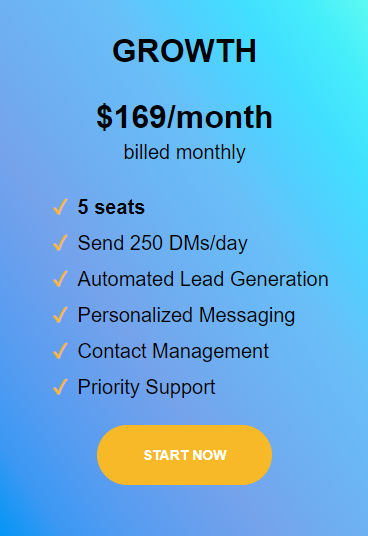 Growth Plan: Scaling Your Engagement $169/month