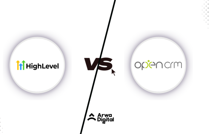 GoHighlevel vs OpenCRM: Which Platform is the Best?