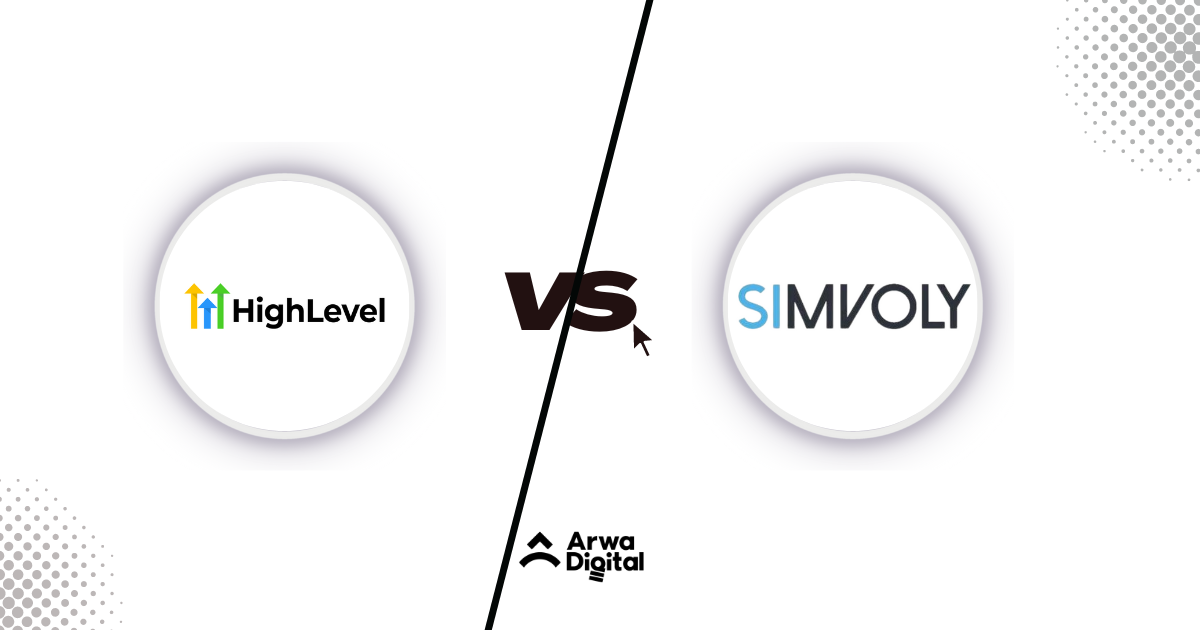 _GoHighlevel vs Simvoly Which is better