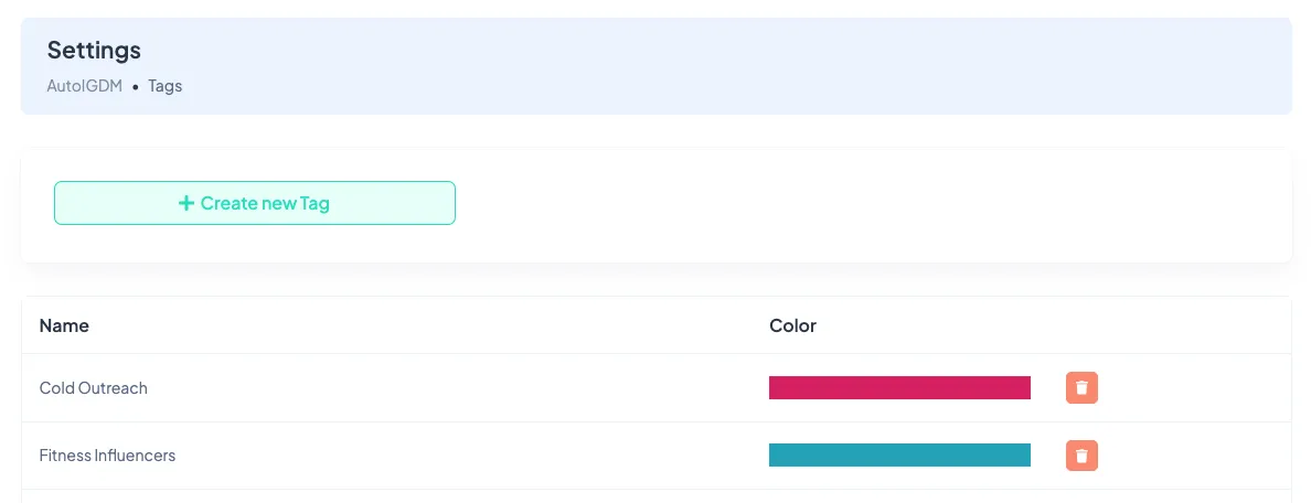 Organizing Your Contacts with Tags