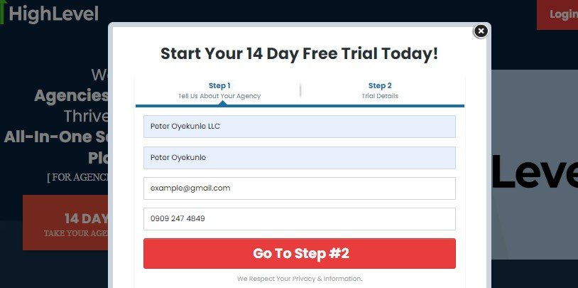 GoHighLevel Discount: Free $994 Coupon Codes in 2024 6 Arwa Digital gohighlevel 30 day trial basic info