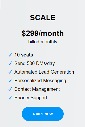 Pro Plan: The Ultimate Outreach Tool $299/month