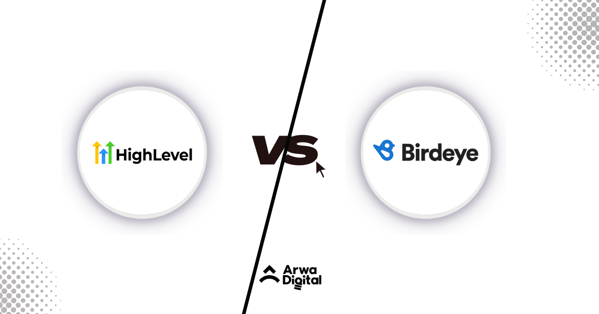 GoHighlevel vs Birdeye Best Detailed Comparison (2024)