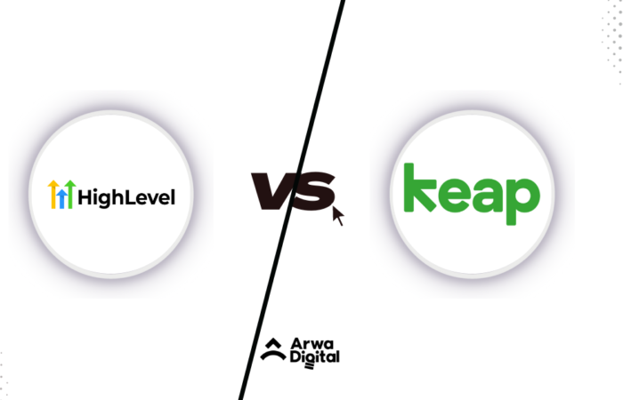 GoHighlevel vs Keap: [A Full Comparison – 2024]