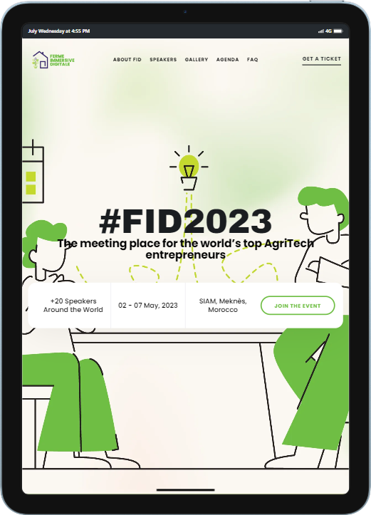 Digital Immersive Farm 3 Arwa Digital iPad Air 4 fermedigitale.ma 1