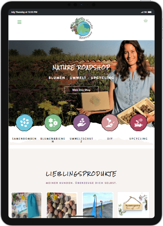 Nature RoadShop 3 Arwa Digital iPad PRO 11 nature roadshop.de