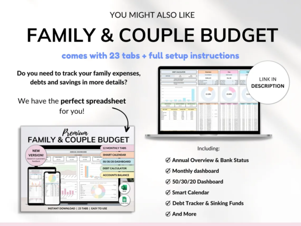Savings Tracker Sinking Funds Tracker Google Sheets