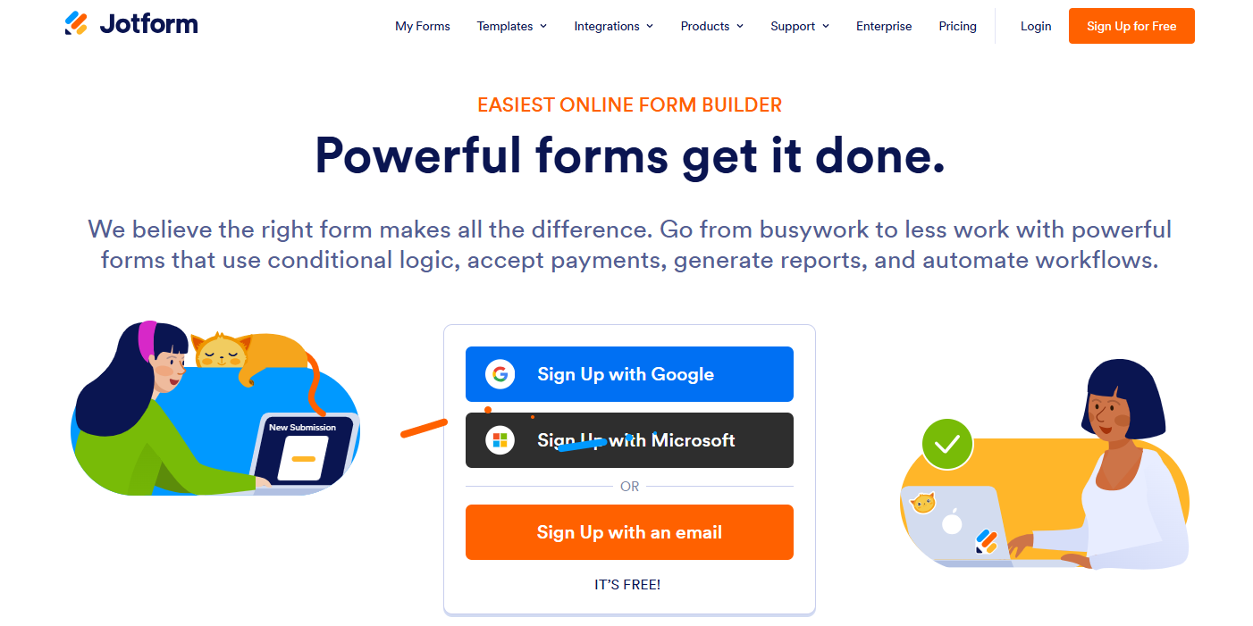 Arwa Digital jetform home page