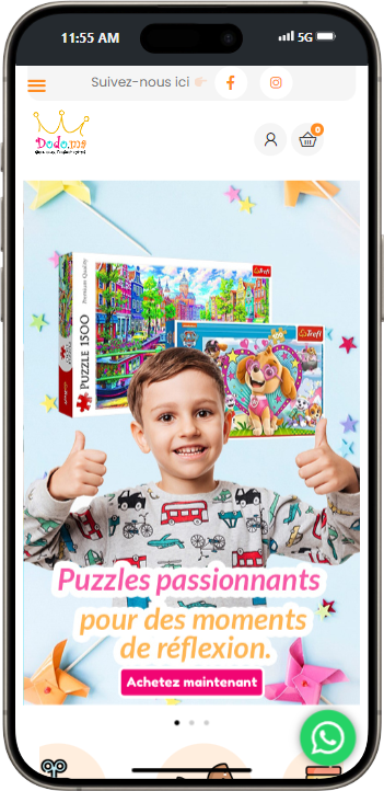 Arwa Digital iPhone 15 PRO MAX dodo.ma