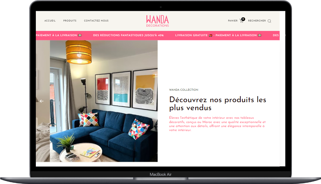 Arwa Digital Macbook Air wanda.ma 2