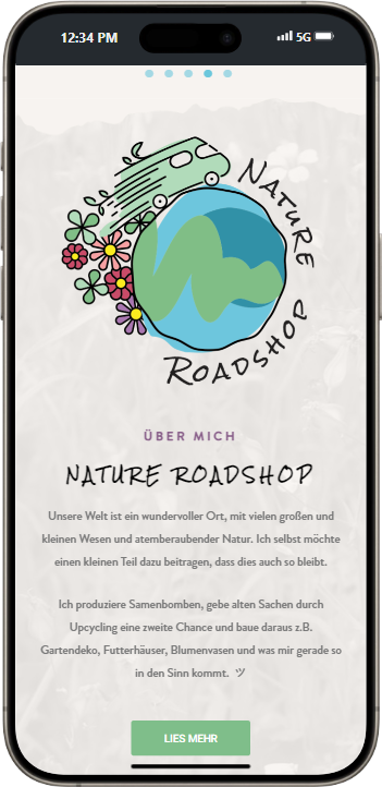 Arwa Digital iPhone 15 PRO MAX nature roadshop.de