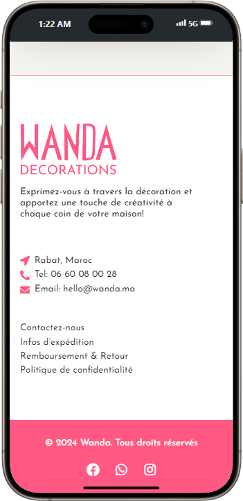 Arwa Digital iPhone 15 PRO MAX wanda.ma 1