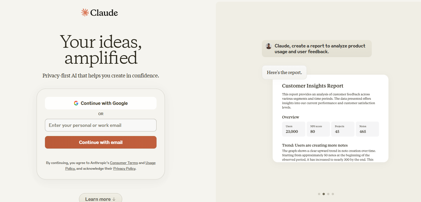 Arwa Digital claude ai home page