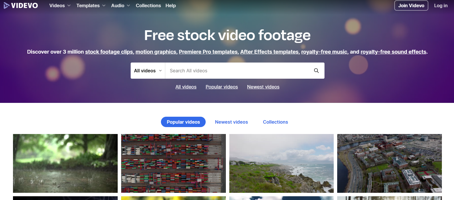 Arwa Digital videvo home page